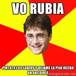 el sucio Potter