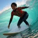 Surfista Boliviano